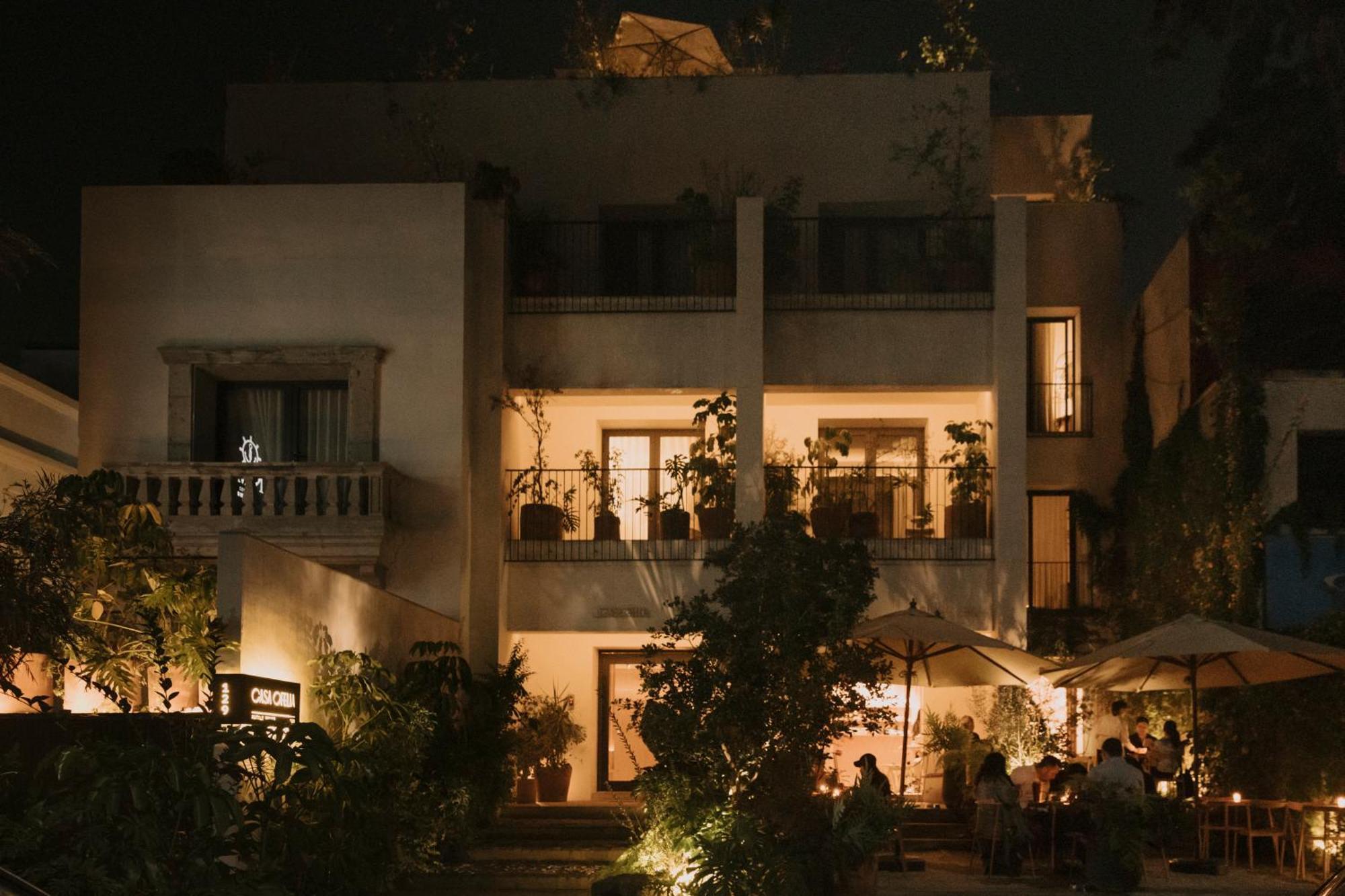 Casa Ofelia Hotel Mexico City Exterior photo