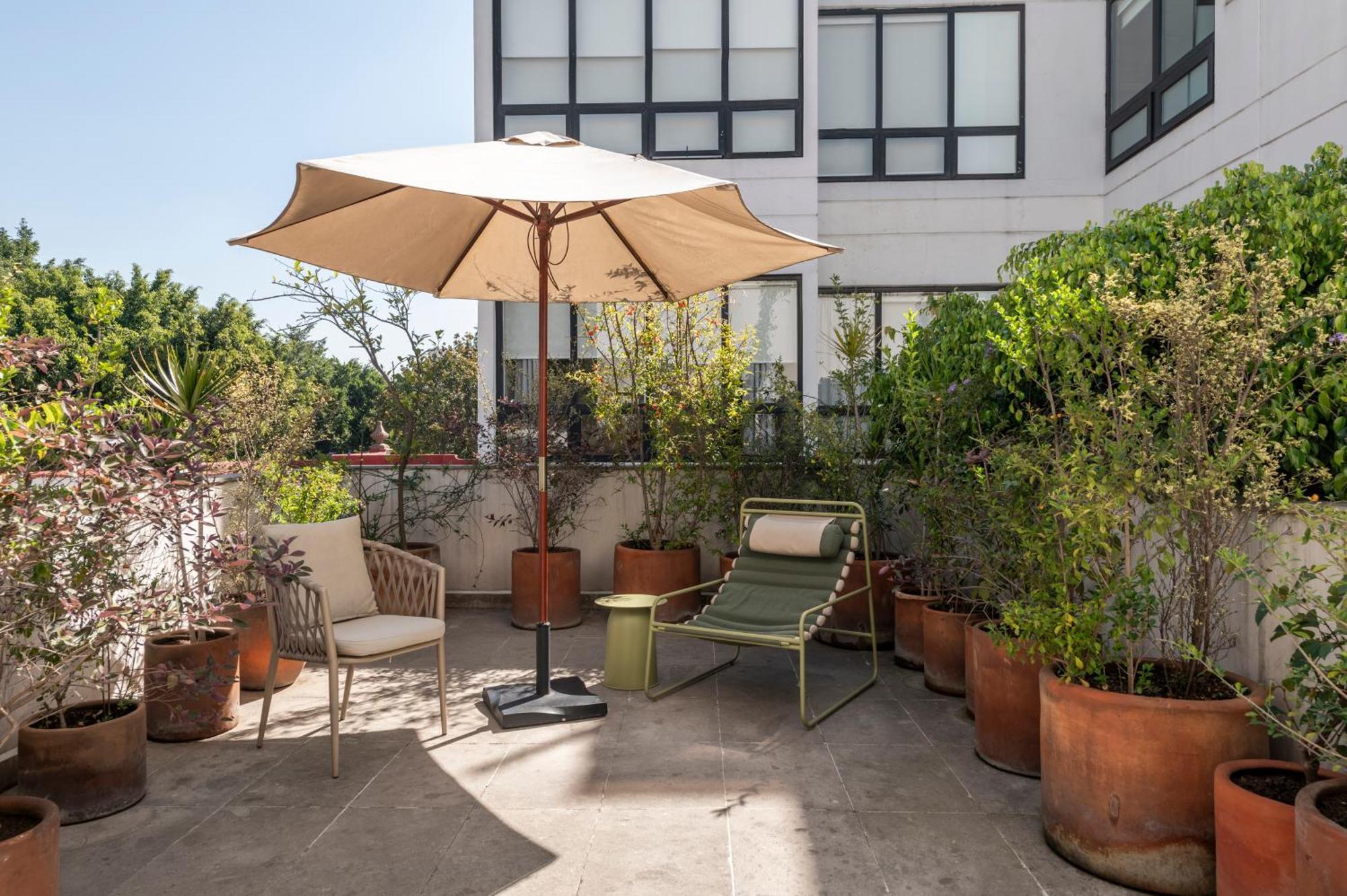 Casa Ofelia Hotel Mexico City Exterior photo