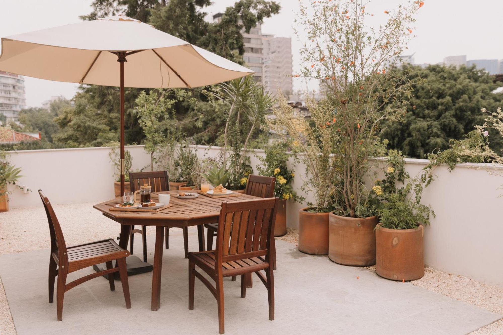 Casa Ofelia Hotel Mexico City Exterior photo